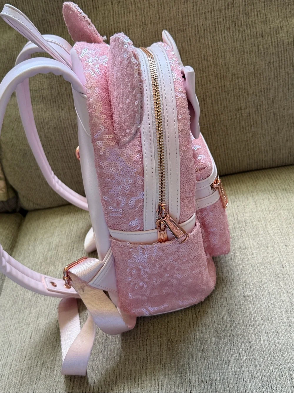 Loungefly sparkling pink
